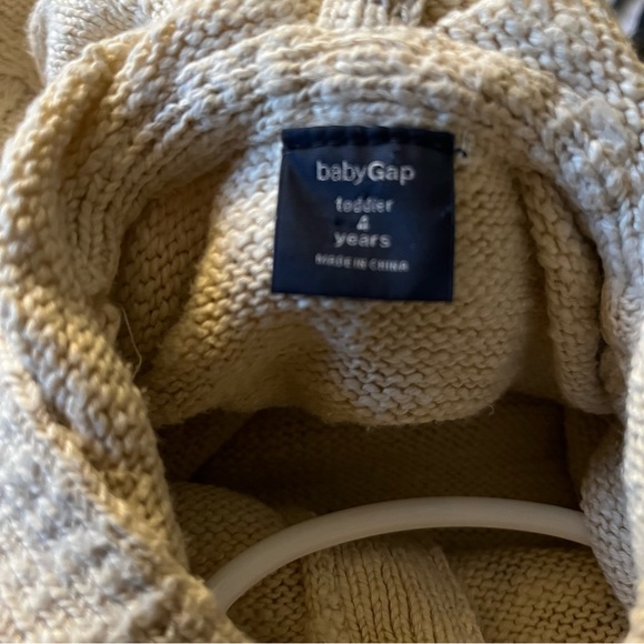 Kenneth Cole Reaction Boys Ivory Cable Knit Sweater - Picture 8 of 8